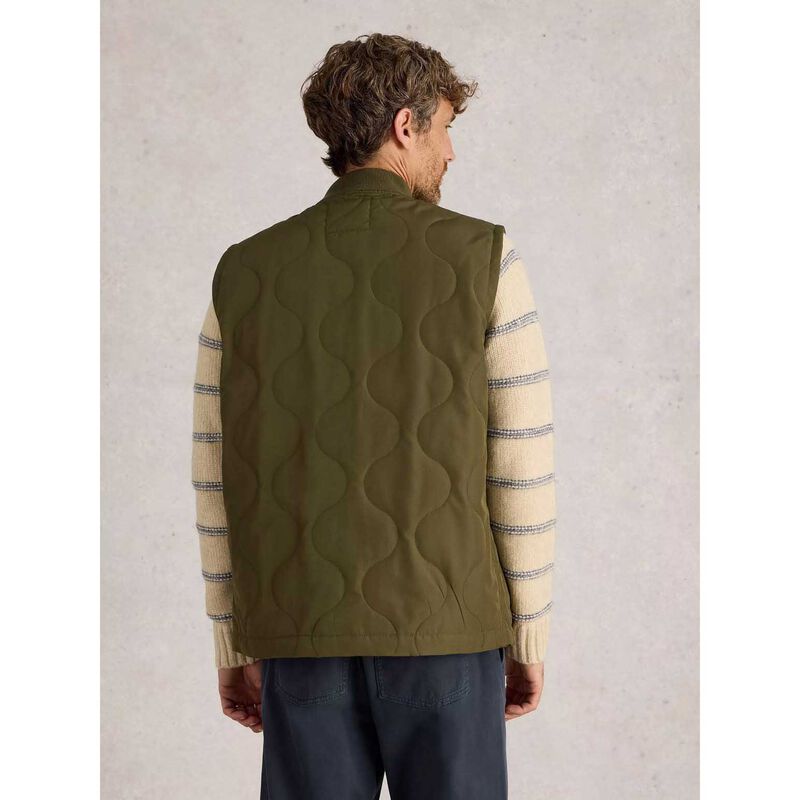 White Stuff Tenby Quilted Gilet image number 1